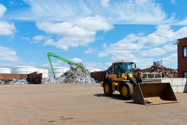 Recyclingindustrie - Toepassingen