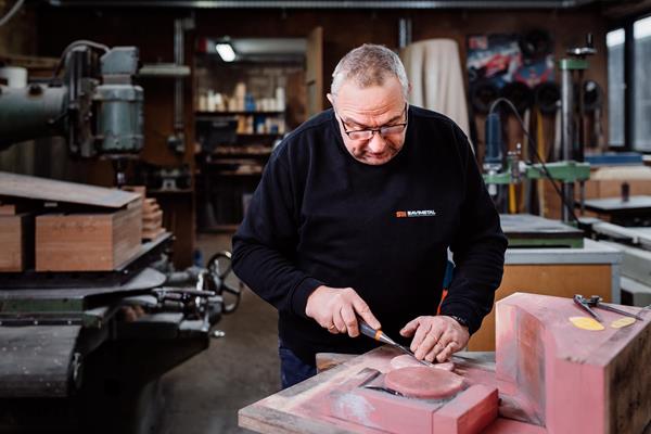 Model joinery - Foundry