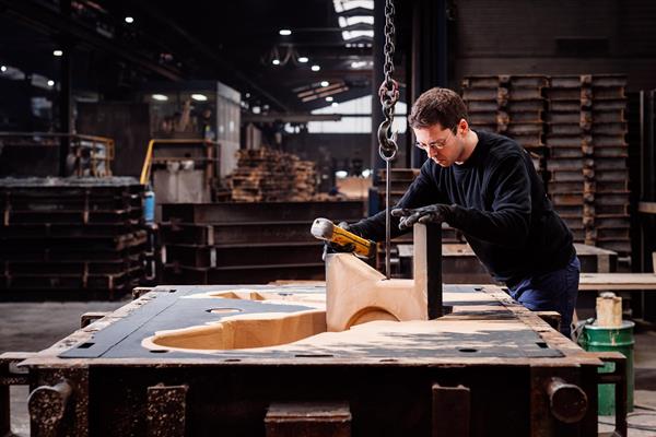 Moulding shop - Foundry