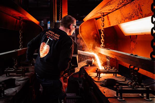 Melting shop - Foundry