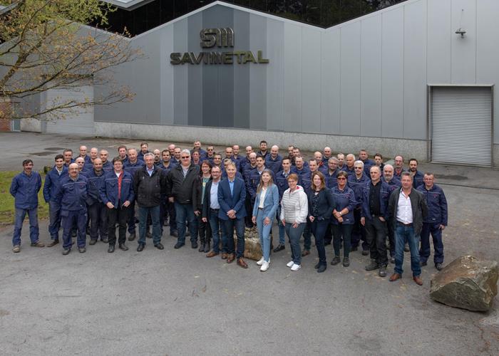 Savimetal leistet seinen Beitrag zur Bekämpfung von COVID-19